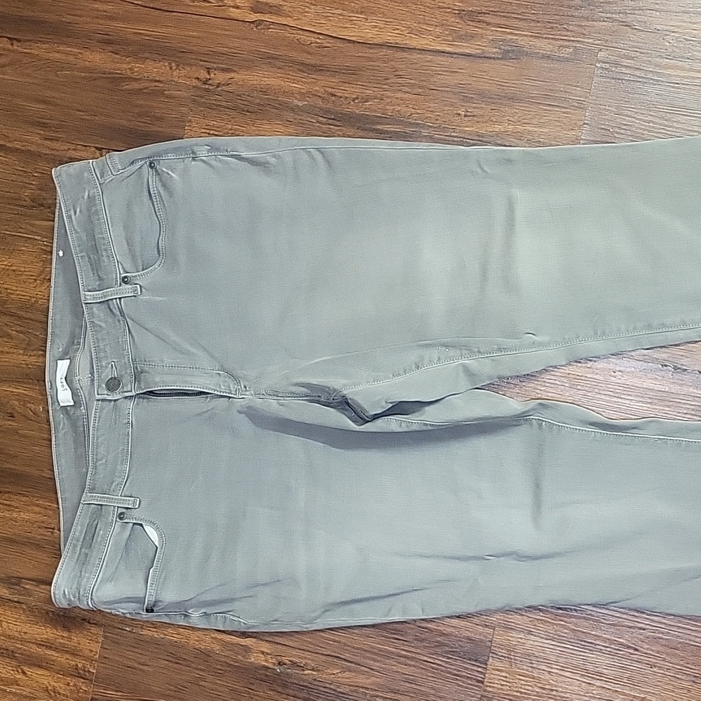Loft plus woman 18 leggings gray